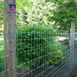 Производитель, водонепроницаемый, <span class=keywords><strong>3</strong></span> фута, сельскохозяйственный забор из проволоки, оцинкованная проволочная сетка для крупного рогатого скота, оленя, панель для Филиппин - Product Image 6