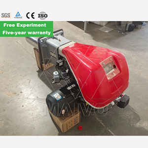 Quemador de biomasa Industrial de una sola etapa, gran oferta, 80000Kcal/H, sistema de Caldera, hierro fundido a Gas Natural y acero inoxidable - Product Image 3