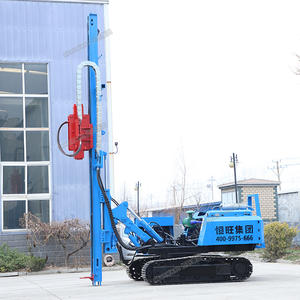 ประเภทตีนตะขาบไฮดรอลิกองไดร์เวอร์เครื่องตอกเสาเข็ม/กองค้อน/<span class=keywords><strong>Piledriver</strong></span> กอง Rig - Product Image 5