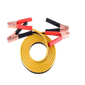 점퍼 케이블 12 피트 자동 점프 시작 배터리 부스터 500 AMP, 자동차 및 트럭 용 점퍼 케이블 - Product Image 1