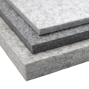 9MM <span class=keywords><strong>Pro</strong></span>-environnement PET <span class=keywords><strong>Feutre</strong></span> Acoustique 100% Polyester Panneau Matériau D'insonorisation Panneaux Acoustiques D'ANIMAL FAMILIER - Product Image 4