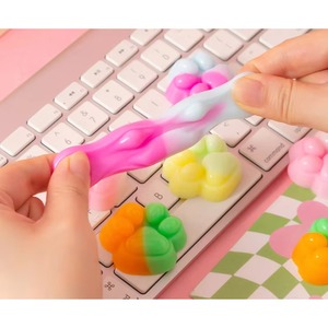 Juguetes Exóticos de Gato Coloridos para Aliviar el Estrés, Pequeños Juguetes de Gato para Apretar y Ventilar, Venta al por Mayor para Niños de 5 a 7 Años - Product Image 5