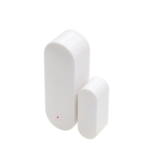 Sensor de contacto de puerta y ventana de seguridad para el Hogar Inteligente Tuya APP WiFi Detector de interior inalámbrico Alarma de automatización Alarmas personales - Product Image 1