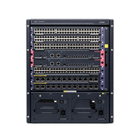 Commutateur H3C S7506X-G couche 3 POE QoS VLAN SNMP empilable avec routeur intégré - En stock