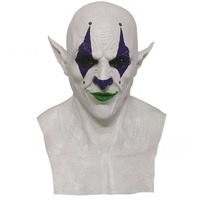 Nouveau casque en Latex masque fantôme jaune Halloween avec masque explosif diable Clown Vampire Orc de conception transfrontalière