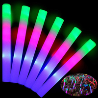 Bâtons Lumineux en Gros, Lot de 10, 30 cm, Grande Taille, pour Fêtes, Danses et Festivals