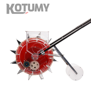 Hạt giống cây trồng disseminatos tay đẩy Bông Đậu Nành Đậu Phộng và Ngô tay đẩy seeder Con lăn quay seeder chính xác trồng - Product Image 2