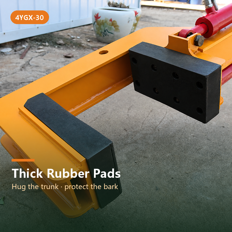 Tree Core Sample Mounted Heavy Duty Tractor Mounted Fruit Shaker Hydraulic Vibrating Tree ...