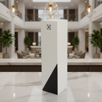 Diffuseur d'arômes intelligent électrique autonome en métal, capacité 1000 ml, garantie 1 an, pour machine de distribution de parfum pour hall d'hôtel