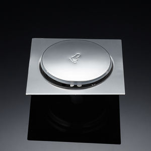 Venta caliente más popular plaza de drenaje de piso precio barato cuarto de baño y aseo piso desagüe de la ducha de acero inoxidable de drenaje de piso 10x10 - Product Image 5
