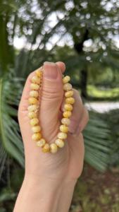 Delicaat handgemaakt gekleurd edelsteen kralen armbandje voor dames, verguld, <span class=keywords><strong>water</strong></span>- en verkleuringsbestendig, wintersieraden - Product Image 4