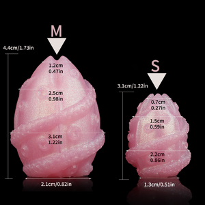 Adult Sex Shop Ovipositor Egg Toys Fantasy Ice Dragon Ovipositors Lay Eggs Soft Silicone Fantasy Sex Toy For Women Men - Product Image 5