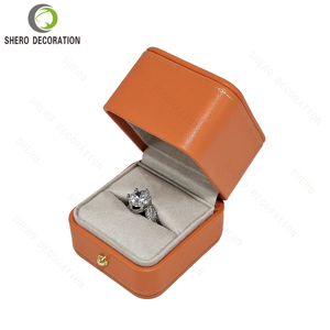 New High-end Jewelry Box Octagonal Ring Necklace <b>Bracelet</b> Box Jewelry Accessories Storage Packing Box Worker Factory Wholesale - Product Image 6