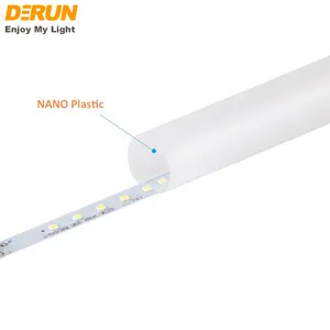 T8 LED Tube Light NANO PC Eco-friendly Fluorescent Lamp Replacement 8W 16W 20W G13 2FT 4FT 5FT 2700-6500K CE RoHS、LTL-T8NA