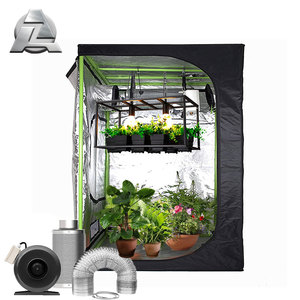 Eco-friendly custom hydroponic complete mushroom grow tent kit indoor plant grow box