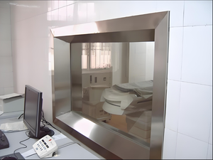 Lunettes de protection contre les rayons X en verre au plomb avec emballage en boîte en bois, marque Wxh, fabricant du Shandong en Chine - Product Image 3