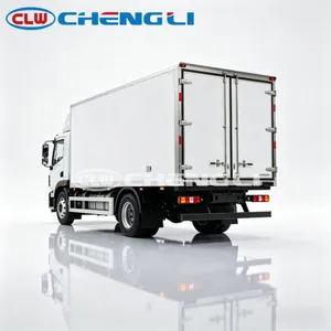 รถบรรทุกห้องเย็น โฟตอน 4x2 4.5 ตัน ขนาด 20 ลูกบาศก์เมตร สำหรับขนส่งยา - Product Image 2