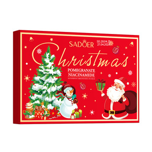 Set di Cura della Pelle SADOER all'Avocado e Vitamina E, Regalo di Natale, Kit Viso 6 Pezzi, Idratante e Nutriente per Pelle Secca e Opaca, per Cura Quotidiana - Product Image 6