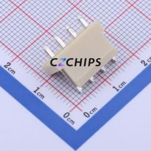 FWF39601-S04S24W5B Wire-to-Board Pin Header Through hole Component (THT),P=3.96mm Connector 1x4P 3.96mm Through Hole 4P - Product Image 2