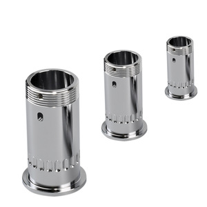 Pièces usinées de précision Lu Miao en PEEK 02, fraisage vertical, tolérance de finition 0,01 - Product Image 1