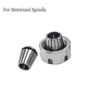 Высокоточная пружинная цанга <span class=keywords><strong>ER</strong></span> 0,008 мм, диаметр 3-20 мм, цанга ER32 для моторизованного шпинделя - Product Image 2