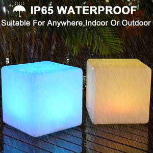 43 أو متعدد الألوان RGB مصباح مكعب ليد بالتحكم عن بعد إضاءة مزاجية للمنزل الفندق غرفة الطعام غرفة المعيشة للمناسبات الخارجية - Product Image 2