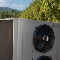 Machine de séchage de cerises aigres, déshydrateur de fruits à pompe à chaleur pour l'Europe de l'Est