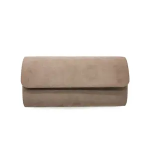 vintage style velvet suede hand bags ladies evening clutch wallets