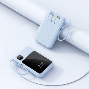 Batería Externa Magnética Mini de 10000mAh, Carga Rápida Inalámbrica de 15W, Cable Integrado, Precio de Fábrica - Product Image 3