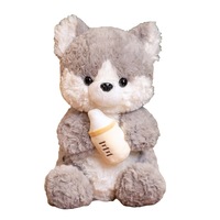 Peluche Éléphant Géant Personnalisable, Rembourrage Confortable en Coton PP, Anti-Stress en Maille, Cadeau d'Anniversaire ODM Woodfield