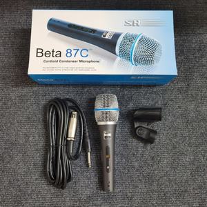 Micrófono con Cable BETA87C, Micrófono de Mano con Cable para Cantar en Casa, Actuaciones en Escenario, KTV - Product Image 3