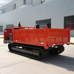 Nhà máy trực tiếp 4 tấn tất cả các địa hình Crawler Dumper thủy lực mạnh mẽ điện diesel Crawler Dumper xe tải mới Crawler Dumper để bán - Product Image 4