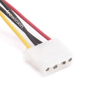 Cable de extensión Hdd, Combo de alimentación de datos Sata Serial de 7 + 15 Pines, macho a hembra, la mejor calidad