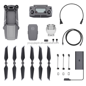 Drone <span class=keywords><strong>DJI</strong></span> <span class=keywords><strong>Mavic</strong></span> <span class=keywords><strong>2</strong></span> <span class=keywords><strong>Pro</strong></span> avec caméra Hasselblad, 20MP, capteur CMOS 1 pouce, vidéo 4K HD 10 bits HDR, temps de vol de 20 minutes, portée de contrôle de 8 km, accessoires pour drone <span class=keywords><strong>DJI</strong></span> - Product Image 1