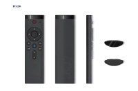 Télécommande vocale sans fil Keyuan 5.0 avec gyroscope USB 2.4G, code fixe pour Android TV Box, 47 boutons, piles AAA