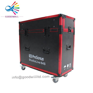 Flight Case Idraulico Personalizzato e Resistente per Mixer Presonus <span class=keywords><strong>StudioLive</strong></span> 64S - Supporto OEM&ODM - Product Image 5