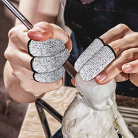 Protège-doigts anti-coupure en HPPE – Gants de protection pour prolonger la durée de vie des doigts et des pouces