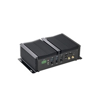 PC Industrial Personalizado sin Ventilador con Procesador I5/I7 de 12.ª Generación, Triple Red, 8 Puertos Seriales, Mini Computadora G16 con Windows