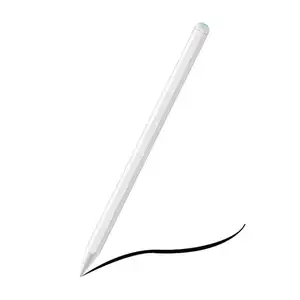 Pena Stylus 10.2 inci untuk Ipad, pena Stylus penyerapan magnetik, Tablet gambar dan pena Stylus Aksesori Apple penolakan telapak tangan