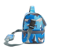 Sac isotherme à lunch personnalisé à deux étages sac isotherme pour enfants sac à lunch pour enfants boîte à lunch isotherme
