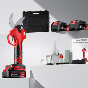 Forbici Elettriche Telescopiche Senza Fili <span class=keywords><strong>per</strong></span> Potatura, Lama in Acciaio Inox, Capacità di Taglio 0-30mm, <span class=keywords><strong>per</strong></span> Destrimani, <span class=keywords><strong>per</strong></span> Radici/Steli e Steli di Fiori - Product Image 1