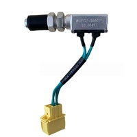 Interrupteur de feu stop double contact SINOTRUK WG9725716002, Pièces détachées pour camions lourds compatibles avec HOWO SITRAK T5G T7H TX A7 C7H C9H G7