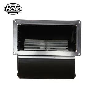 HEKO EC160mm Brushless Dc motore esterno bruciatore forno a Gas soffiatore d'aria per Bbq doppio ingresso ventilatore centrifugo