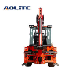 AOLITE BL70-25 Nova Retroescavadeira Frontal da China 2.5ton Melhor Qualidade Compacta Retroescavadeira de Rodas à Venda - Product Image 4