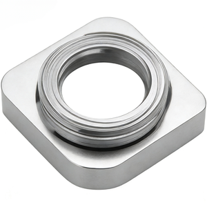 Pièce d'étanchéité métallique usinée sur mesure pour la fixation d'interface d'équipement industriel - Product Image 4