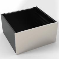Boîtier d'amplificateur BRZHIFI 4323 Classe A DIY CNC en alliage d'aluminium pour préampli et décodage, accessoires de boîtier d'amplificateur