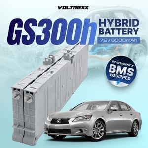 Batería Híbrida VOLTREXX 7.2V GS300H Prius Nueva de Fábrica, 6500mAh, Certificación CE, Reemplazo OEM Aprobado, Alto Rendimiento - Product Image 1