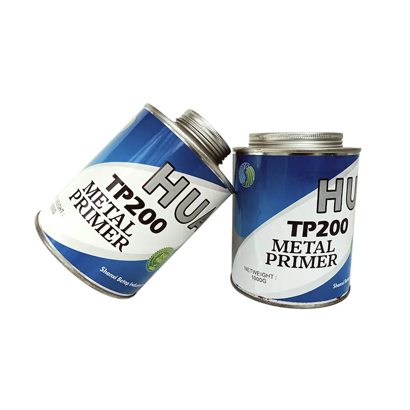 metal primer TP200, cold bond glue with hardener TP100 Huao Group