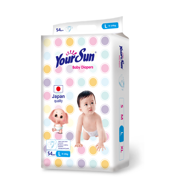 Wholesale Pampering Baby Diapers Bulk Flannel