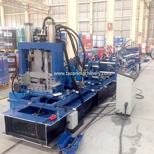 Máquina formadora de rollos de correa CUZ de 1,0-3,0mm de espesor de varios tamaños automática CZSN300 - Product Image 4